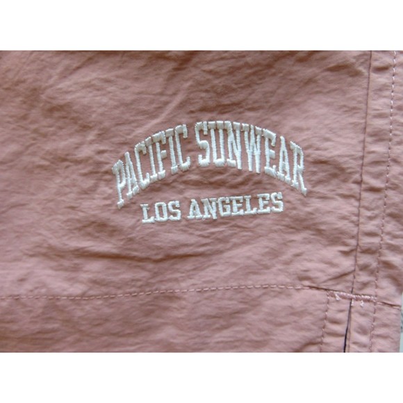 Pacsun Swim Trunks Adult Large Pink Board Shorts Bathing Suit Mens NWT $49 - Picture 6 of 6